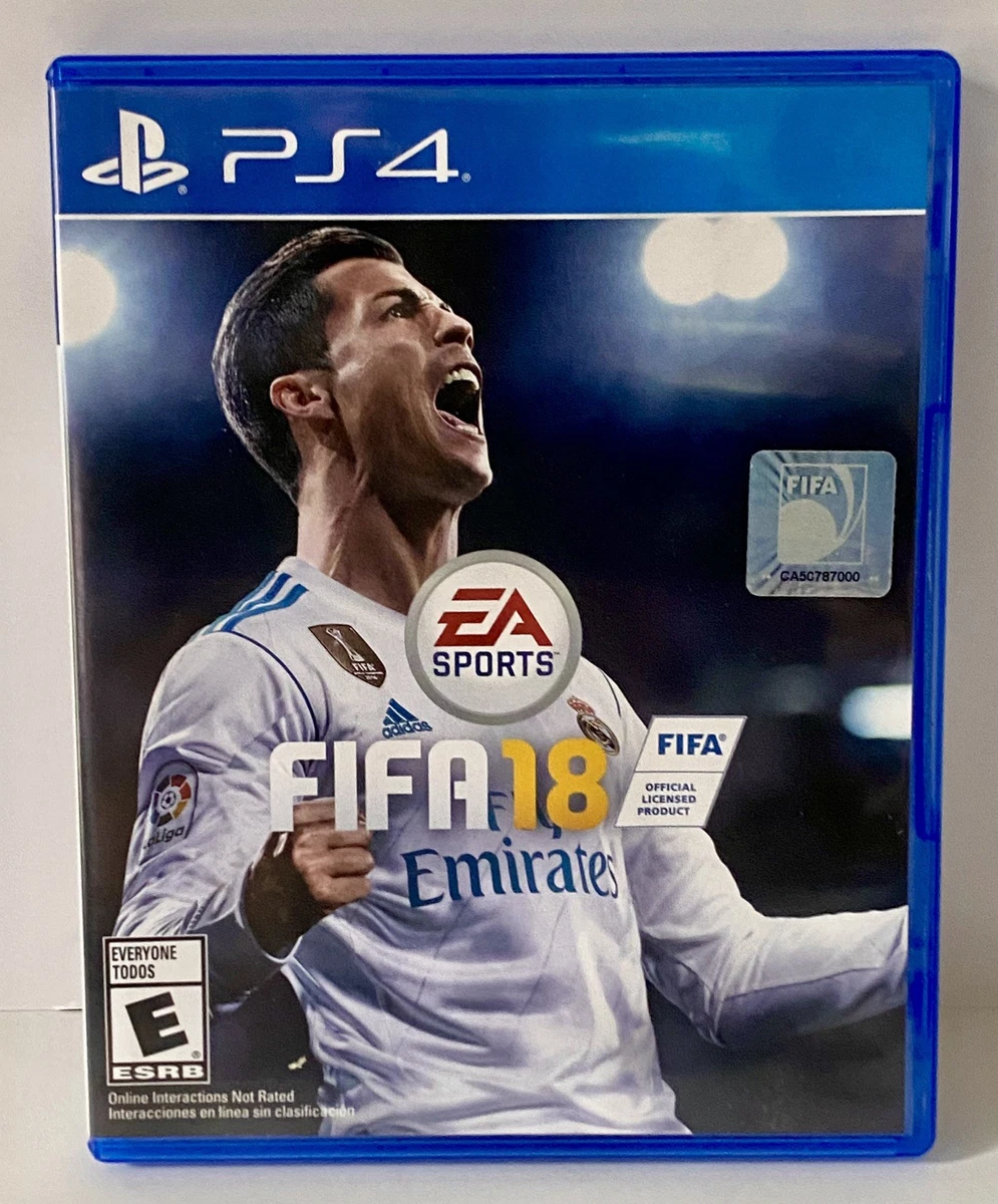 Sony PlayStation 4 Video Games Sports FIFA 18 for sale | eBay