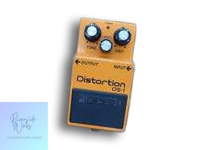 BOSS DS-1 Distortion Pedal Modified Used JP