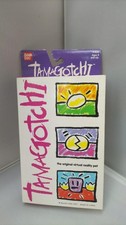 TAMAGOTCHI White with Blue Frame Model Item BANDAI