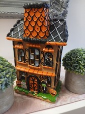 Tkmaxx Homesense Halloween Ornament Decoration Gingerbread House Frankie