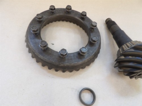 3.55:1 8-1/4 8.25 Rear Axle Differential Ring Pinion Gear Set Jeep Cherokee XJ - Picture 8 of 8