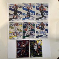 2024-25 Panini Revolution NBA Blue Storm Parallel Lot ( 8 Cards) Two Rookies!