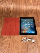 Apple iPad 3rd Generation 64GB, Wi-Fi, 9.7in - Black Used With Cord 