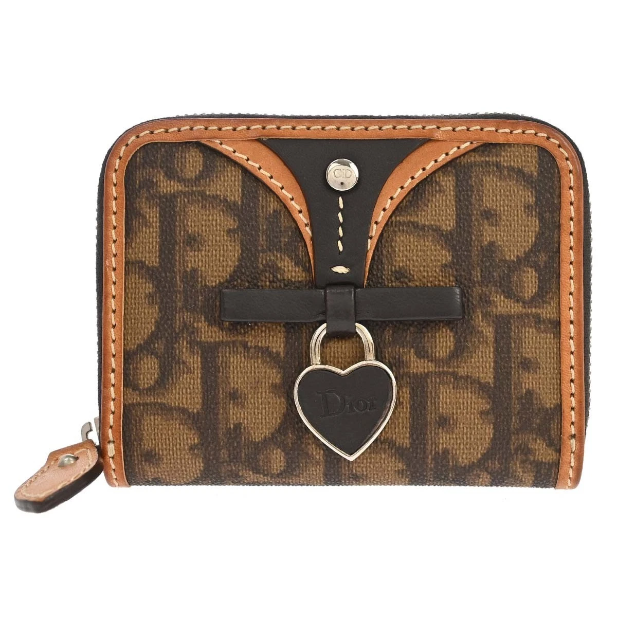 Dior Zip-Around Wallets for Women for sale | eBay