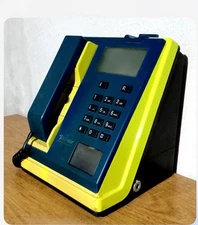 EXCELLENT VERY RARE TELEFONICA PAY PHONE PUBLIC COIN TELEPHONE ARGENTINA W/KEYS