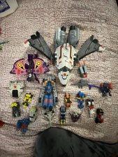 Lot of vintage go Bots  transformers really Cool Must See