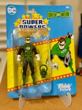 GREEN LANTERN HAL JORDON DC SUPER POWERS MCFARLANE TOYS MOC