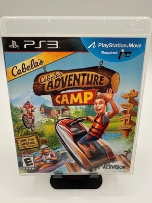 Cabelas Adventure Camp - CIB Sony PlayStation 3