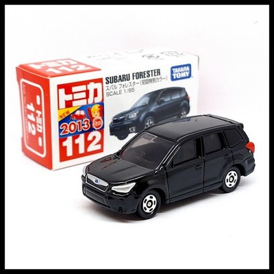 Tomica No. 112 Subaru Forester - Modellino In Scala Della TOMY, Auto Giocattolo Da Collezione - 5