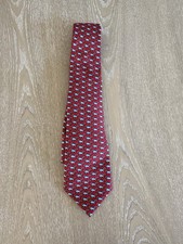 Vineyard Vines Boys  Silk Christmas Tie, Whale Pattern