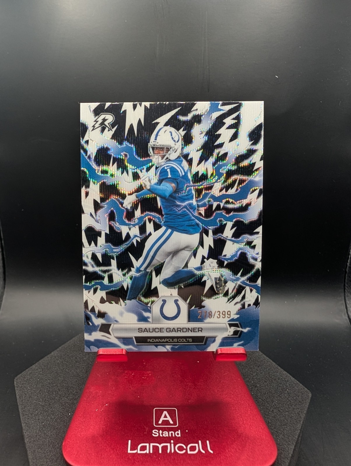 Topps 2026 Sauce Gardner #43 Serial Numbered 007/399 Colts NFL Football
