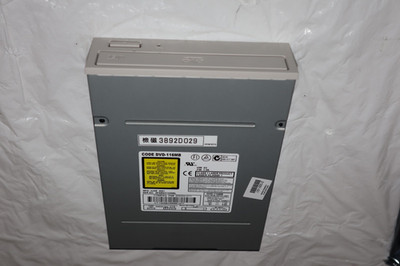 NEW 203350-C71 COMPAQ HEWLET PACKARD HP 10X DVD 40X CD-ROM DRIVE IDE WHITE BEZEL
