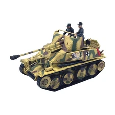 1/72 Scale WWII German Sd. Kfz. 139 Marder III Tank Model Toy Gift W/ 2* Soldier