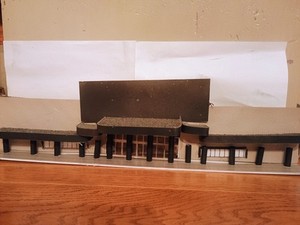 ho scale movie theater