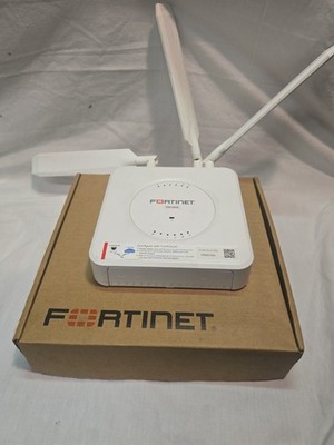 Fortinet FortiExtender FEX-201E Indoor LTE Wireless WAN Dual  w/Antenna Lot of 5