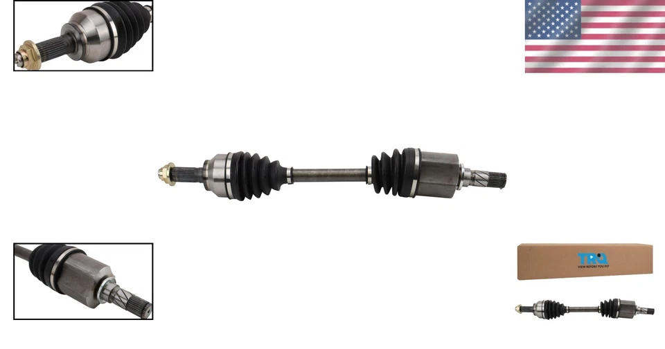 Conjunto de eje CV delantero izquierdo Direct Fit para Mazda 3 2005-2013 y 2006-2015 5 Foto 2 de 4