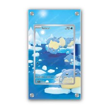 Spheal 199/191 - Exclusive Pokémon Extended Artwork Display Case
