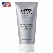 Vivo per Lei Facial Peeling Gel - Helps Address Dead Skin Buildup - Gentle Exfol