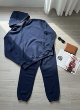 Men's 2 Piece Sweatsuit Set Pullover Comfort Hoodie  Drawstring Jogger Pants