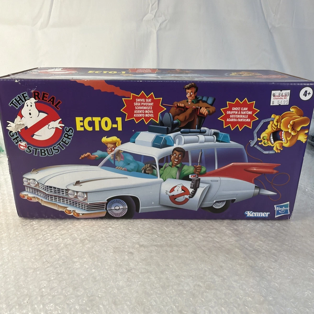 The Real Ghostbusters Ecto 1 Vintage ZU VERKAUFEN! - PicClick DE