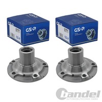2X Gsp Radnabe Hinten Links+Rechts Passend FüR Bmw X5 X6