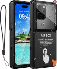 Waterproof Phone Case for Underwater Snorkeling  Diving  iPhone