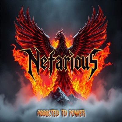 Nefarious Addicted to Power (CD) Album (US IMPORT)
