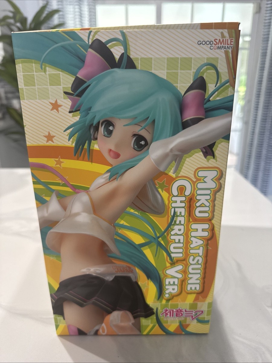 初音ミク Cheerful Ver 1/8 Hatsune Miku Cheerful JAPAN Ver. Figure 1/8 From Japan | eBay
