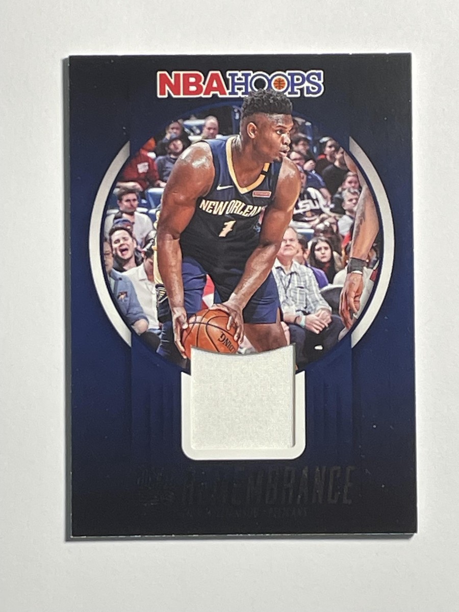 2023-24 Hoops #RR-ZWN Zion Williamson Rookie Remembrance MEM
