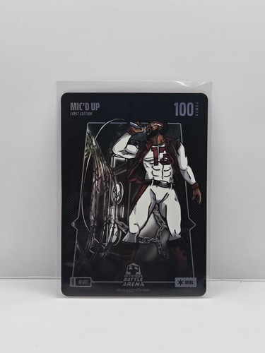 Mike Evans 2025 Bo Jackson Battle Arena Mic'D Up Update STEEL BF-277