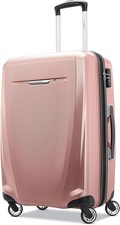 Samsonite Winfield 3 DLX Hardside Expandable Luggage w/ Spinners Checked 25 inch