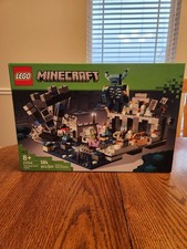 LEGO 21246 The Deep Dark Battle Set Parts List