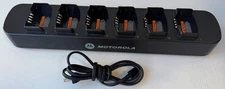 Motorola CU30-E6116-000F, 6-Bay Charging Station for RDM/RDU/RDX/RDV Series