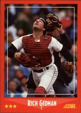 1988 Score Baseball (221-440) - You Pick - FREE SHIPPING 5+ Cards READ NM