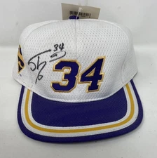 Shaquille O’Neal Autographed Snapback Hat Drew Pearson Shaq Signed