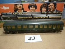 1 Trix Personenwagen, mit LED Innenbeleuchtung, HO