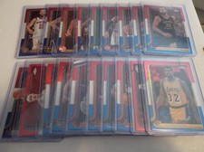 2025-26 Topps Chrome RED, WHITE & BLUE Refractors assorted stars. YOU PICK