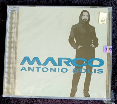 MARCO ANTONIO SOLIS - Marco Antonio Solís (1997 Fonovisa) CD - NEW (VC)