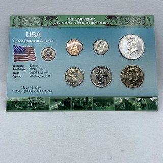 2014 Littleton Coin Co. Caribbean Central & North America 6 Coins Total.