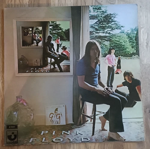 Pink Floyd 2x LP Ummagumma UK Harvest 1st Press LONDON CREDIT A1 B2 A1 B3