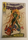 The Amazing Spider-Man #62 - The Name Of The Dame Is Medusa 1968