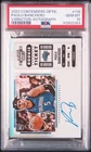 Paolo Banchero Rookie Auto Variation SSP PSA 10 GEM MINT 2022 Contenders Optic