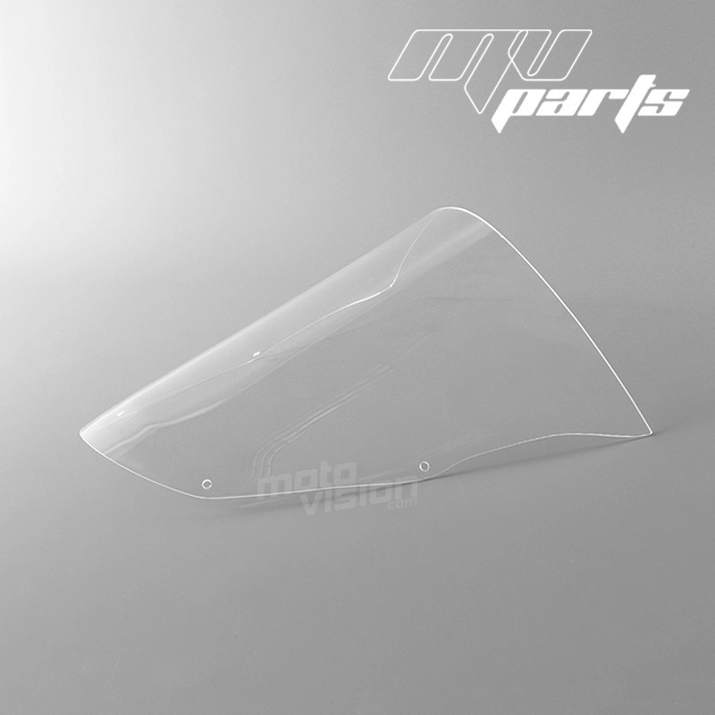 Bulle transparente Yamaha R3 pour réduire la fatigue lors des trajets urbains