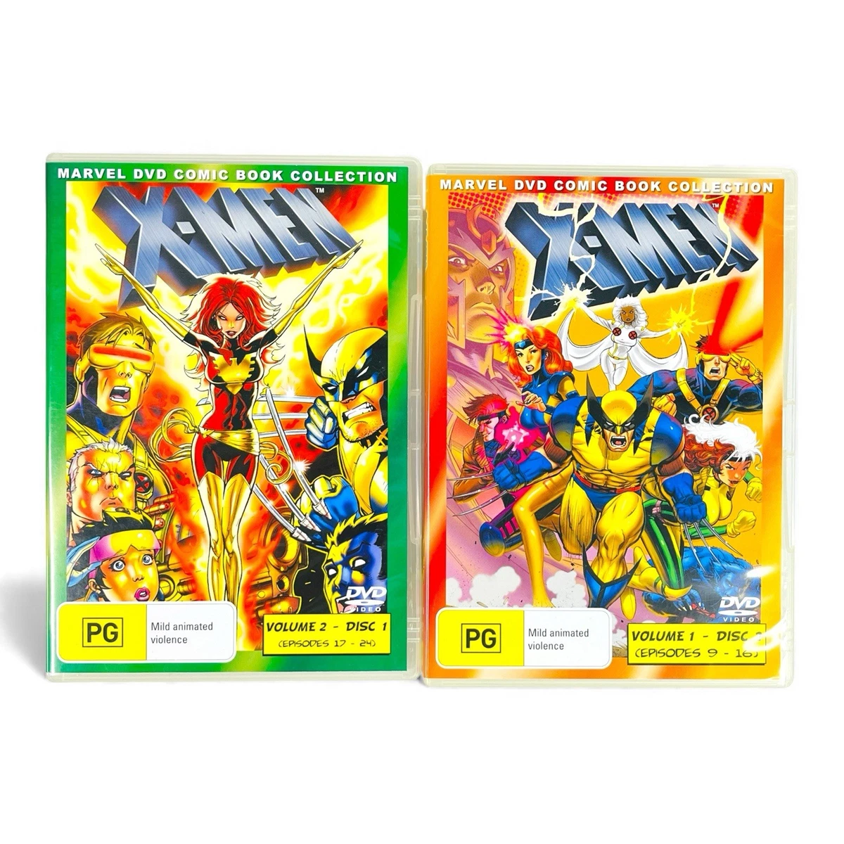 X-Men (1992 TV series) DVDs for sale - eBay