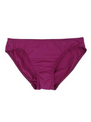 LAUREN Ralph Lauren Women's Hipster Swim Bottom Separates Swimsuit (10, Plum)