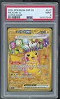 Pokemon TCG Sv08 Surging Sparks Pikachu ex 247/191 Hyper Rare Holo PSA 9