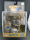 Barry Sanders Signed Detroit Lions McFarlane Bronze Figurine Auto Schwartz RARE