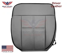 2006 - 2008 Lincoln Mark Lt Dove Gray Genuine Leather Seat Covers