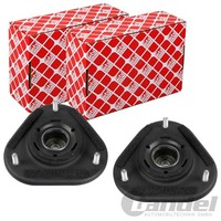2X febi bilstein Domlager Satz Vorne Beidseitig Passend FÜR Toyota Corolla