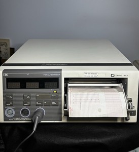 Corometrics 116 Fetal Monitor – Powers On – Sold As-Is